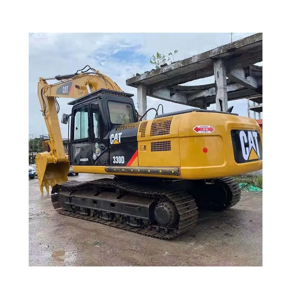 Used Construction Caterpillar 330D Earth Moving Excavator Machine CAT 330D Used Excavator caterpillar machinery CAT 330D Digger