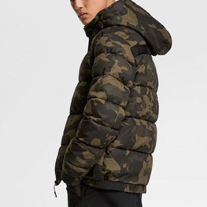 New <b>Top</b> Selling High Quality Puffer Men's Jacket Fully OEM Custom Wholesale Winter <b>Bubble</b> High Quality Jacket for men - Product Image 4