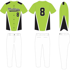 Uniforme de Béisbol Premium para Equipos, Conjunto de Jersey y Pantalones de Secado Rápido, Ropa Deportiva Personalizada, Fabricante Mundial Directo de Fábrica ProMax - Product Image 4