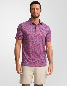 Polos personnalisés de haute qualité, best-sellers, avec logo professionnel, fabrication sur mesure, 100 % coton, pour hommes. - Product Image 1
