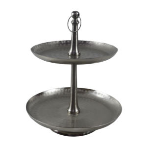 Support à gâteau de qualité supérieure avec finition plaquée, idéal pour les mariages, les anniversaires et la vaisselle, support alimentaire en métal, décoration de cuisine et de maison - Product Image 6