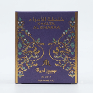 Nayaab KAO-1 Khalta Al Omaraa, Aceite de Perfume Concentrado de Lujo, Sin Alcohol, Aroma Duradero - Product Image 4