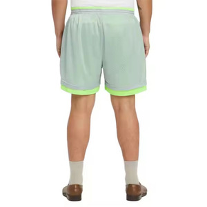 Shorts de sport en maille pour hommes, 100 % polyester, décontractés, multicolores, monocouche, séchage rapide, avec poches – Grande Vente - Product Image 1