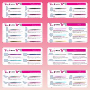 Espejo de acero inoxidable en forma de corazón de media luna cuadrada grande, inspección de extensión de pestañas, espejo de pestañas, herramientas de injerto de colores de Plasma - Product Image 6