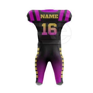 Ensemble d'uniformes de football respirants et ajustables avec options personnalisables, tissu robuste et durable pour l'entraînement et les matchs sportifs - Product Image 3