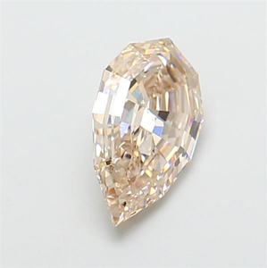 Diamant de laboratoire fantaisie taille poire, pierre libre certifiée IGI, couleur H, taille poire modifiée pour la fabrication de bijoux - Product Image 2