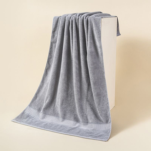 Fabricante de Toallas 100% Algodón OEM, Toallas de Baño Suaves y Absorbentes, Proveedor de Tamaños y Logotipos Personalizados - Product Image 1