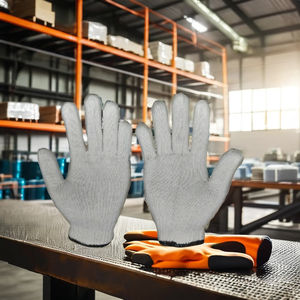 Guantes de algodón duraderos y flexibles de selección superior del exportador de Vietnam, protectores para tareas manuales, uso general - Product Image 4