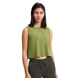 Nueva Camiseta sin Mangas de Alta Calidad para Mujer, con Estampado Digital, de Mezclilla, Resistente al Viento, Transpirable, Forrada, Ajustada, Regular, de Spandex/Poliéster - Product Image 4