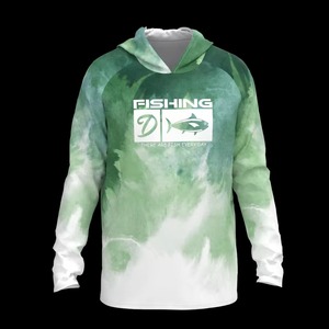 Camisa de Pesca de Manga Larga Unisex con Protección Solar UPF50 de Secado Rápido, 100% Poliéster, 180g, Esencial para Entusiastas de la Pesca - Product Image 3