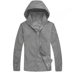 Men's <b>Lightweight</b> <b>Running</b> Windbreaker Rain <b>Jacket</b>-Technical Outdoor Apparel - Product Image 2