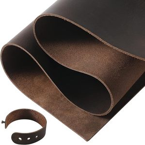 Customizable <b>Split</b> Tumbled Vegetable Tanned 100% Eco-Friendly Leather for Furniture Shoes Belts Wallets & Crafts - Product Image 1