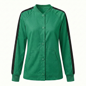 Chaqueta Médica de Alta Calidad para Mujer, Elegante y Cálida, Uniforme Médico, Ropa de Enfermería, Logotipo Personalizado, Chaquetas Médicas al por Mayor - Product Image 5