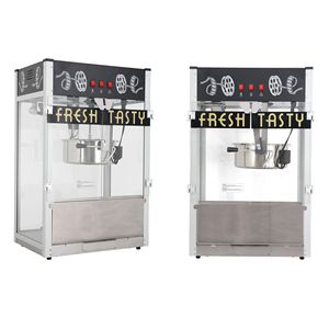 เครื่องทำป๊อปคอร์นเชิงพาณิชย์ ขนาด 30 ออนซ์ กำลังไฟ 1650 วัตต์ สีแดง แบบตั้งโต๊ะ สไตล์โรงภาพยนตร์ 3 ระดับความร้อน - Product Image 2