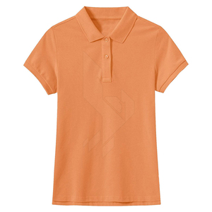 Camiseta Polo de Verano para Mujer, Ligera, de Algodón, Informal, Proveedor Mayorista de Ropa - Product Image 3
