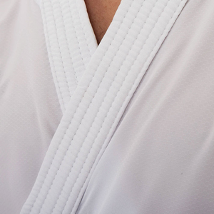 Uniforme de karaté professionnel de haute qualité pour adultes, couleurs personnalisées, tissu personnalisé, extensible, séchage rapide, durable, arts martiaux - Product Image 6
