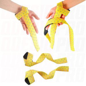 OEM Custom Logo Gym Anti-Slip Wrist <b>Straps</b> Heavy Duty Weightlifting Powerlifting Support <b>Straps</b> for Home Training Equipments - Product Image 1