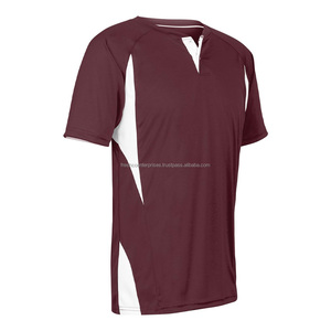 High Quality Custom Logo & Design Breathable Baseball Uniforms Cheap Team Jerseys 100% Polyester Sportswear - Product Image 4