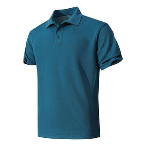 เสื้อโปโลผู้ชายแห้งเร็ว แขนสั้น สำหรับกีฬากอล์ฟ เทนนิส ลำลอง มีปก น้ำหนักเบา ระบายอากาศได้ดี ซึมซับเหงื่อ - Product Image 1