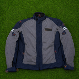 Motorcycle Mesh plus cordura Riding <b>Jacket</b> Removable Line Waterproof Breathable <b>Summer</b> Street Bikers Touring Auto Racing <b>Jacket</b> - Product Image 1