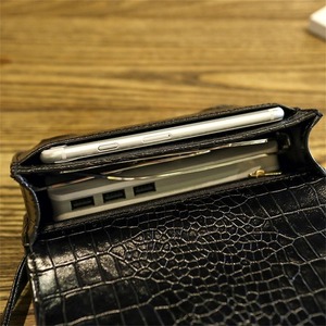 Riñonera de Cuero Genuino y PU Personalizada, Duradera, para Mujer, con Cierre de Solapa - Product Image 4