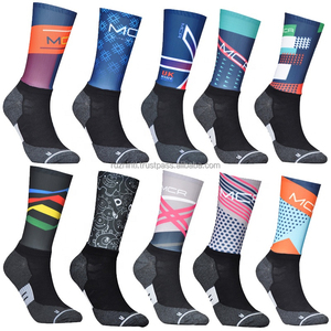 Calcetines térmicos acogedores de invierno con interior de forro polar cálido y comodidad elástica para uso en exteriores con clima frío - Product Image 2