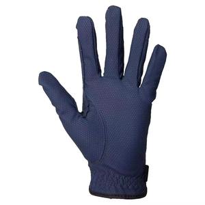 Gants d'équitation d'hiver unisexes en cuir synthétique durable de haute qualité, à doigts complets, avec fermeture auto-agrippante et compatibles écran tactile - Product Image 3