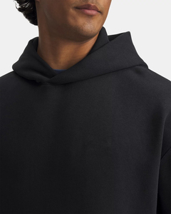 Sudadera con Capucha para Hombre, Diseño Moderno, Corte Regular, Cierre de Cremallera, Color Sólido, Transpirable, 100% Algodón, Bordada, para Otoño - Product Image 3