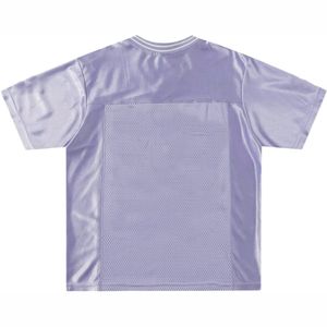 Maillot de rugby américain en mesh de haute qualité, personnalisé avec des logos et des numéros imprimés par transfert thermique pour toutes les équipes, design personnalisé, neuf d'usine. - Product Image 3