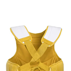 Protection thoracique pour la performance sportive, équipement de protection athlétique, protection contre les impacts pour l'entraînement - Product Image 4