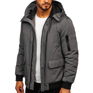 Veste Safari en Toile pour Homme, Personnalisée, Grande Taille, Imperméable, Respirante, Coupe-Vent, Équipement Sportif d'Extérieur Hiver, Vente en Gros OEM - Product Image 1