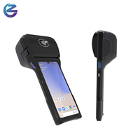 Terminal Punto de Venta Portátil Resistente Z93 con Escáner de Código de Barras, Sistema Android y Batería de Larga Duración para Uso en Almacenes y Entregas