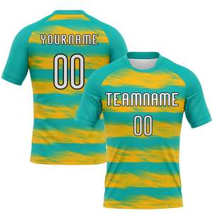 Maillot de volley-ball personnalisé par sublimation, uniforme d'équipe personnalisé OEM, vêtements de sport respirants, vêtements de sport à manches courtes, design d'habillement athlétique - Product Image 2