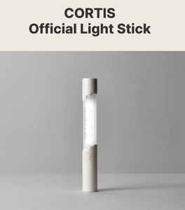 CORTIS Light Stick M CD เพลงป๊อปภาษาเกาหลีทุกวัย กระดาษและพลาสติก BW-213 - Product Image 1
