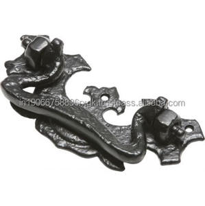 Perilla de Hierro Fundido con Recubrimiento en Polvo, Diseño Moderno Texturizado, Duradera para Gabinetes de Cocina, Cajones, Muebles y Armarios - Product Image 2