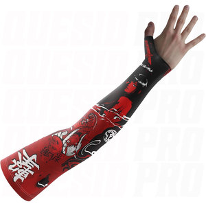 Manchon de compression pour bras PC Sport Esports Gamer, respirant, élastique, rafraîchissant, haute performance, pour le gaming et le sport, personnalisable - Product Image 4