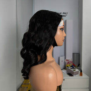 Peluca de Cabello Humano Vietnamita con Ondas Naturales en Color Natural, Alta Calidad, Super Double Drawn, Precio al por Mayor - Product Image 5