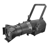 Projecteur LED Ellipsoïdal à Profil avec Variateur Électronique DMX 200W 300W 2700k 12000k WW/CW
