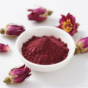 Poudre de fleur d'hibiscus 100% pure de qualité supérieure OEM ODM, séchée naturellement, qualité alimentaire, pour compléments alimentaires et thés - Product Image 6
