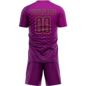 Uniformes de Fútbol Personalizados 2026, Conjuntos de Uniformes Deportivos para Equipos, Ropa de Entrenamiento al por Mayor, Últimos Modelos Económicos Reversibles para Hombre, Uniformes de Fútbol en Diferentes Cantidades - Product Image 6