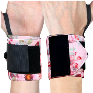 Bandes de maintien de poignet unisexes de haute qualité, souples et résistantes, pour l'entraînement en salle de sport, avec logo personnalisé, soutien pour la musculation, ceinture en caoutchouc et coton, prix bas - Product Image 2