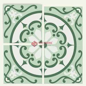 190x190mm Modern Outdoor Tiles with <b>Brick</b> Wall Texture - Product Image 3