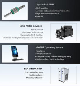 ขายร้อนราคาต่ํา 2000W CNC เลเซอร์ประหยัดเครื่องตัดไฟเบอร์เลเซอร์สําหรับแผ่นโลหะคุณภาพสูง - Product Image 6