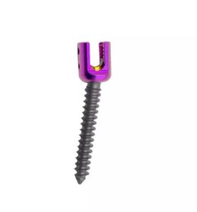 Juego de Instrumentos para Implantes Ortopédicos de Tornillo Pedicular Poliaxial de Acero Inoxidable para Columna Cervical, Certificado CE - Product Image 2