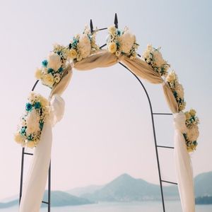 Arco Gotico in Acciaio di Alta Qualità, 8 Piedi e 4 Pollici, Stile Gotico per Pergola, Gazebo o Padiglione - Product Image 2