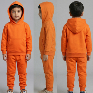 Ensembles de survêtements et de jogging d'hiver pour adultes, personnalisés, décontractés, respirants, grande taille, à capuche, 100% coton, couleur unie, vente en gros - Product Image 1