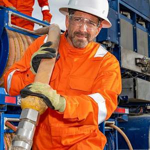 Traje de Vuelo de Alta Calidad OEM para Hombre, Overol Ignífugo y Resistente al Fuego con Reflectores para la Seguridad de los Trabajadores - Product Image 5