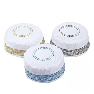 Premium Quality Modest <b>Hats</b> for Men 100% Cotton Breathable Fabric Casual Lightweight Everyday Wear All Seasons - Product Image 1