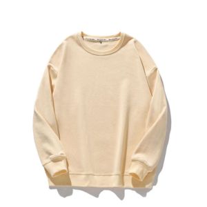 Sweat-shirts à capuche amples personnalisés unis, col coussin, qualité supérieure, 400g, épais, unisexe, pour hommes, collection automne, vente en gros - Product Image 6
