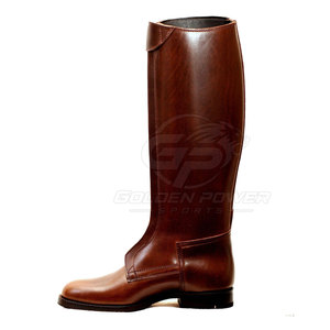 รองเท้าบูทหนังข้อเท้าแบบลำลองสำหรับผู้ชาย ทำด้วยมือ คุณภาพงานฝีมือประณีต บุภายในนุ่มสบาย พื้นรองเท้าทนทานเพื่อความสบายในชีวิตประจำวัน - Product Image 2